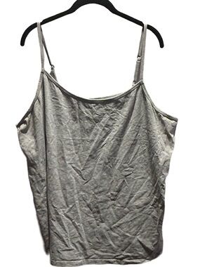 ‼️Clearance‼️ Lane Bryant Light Grey Spaghetti Strap Camisole